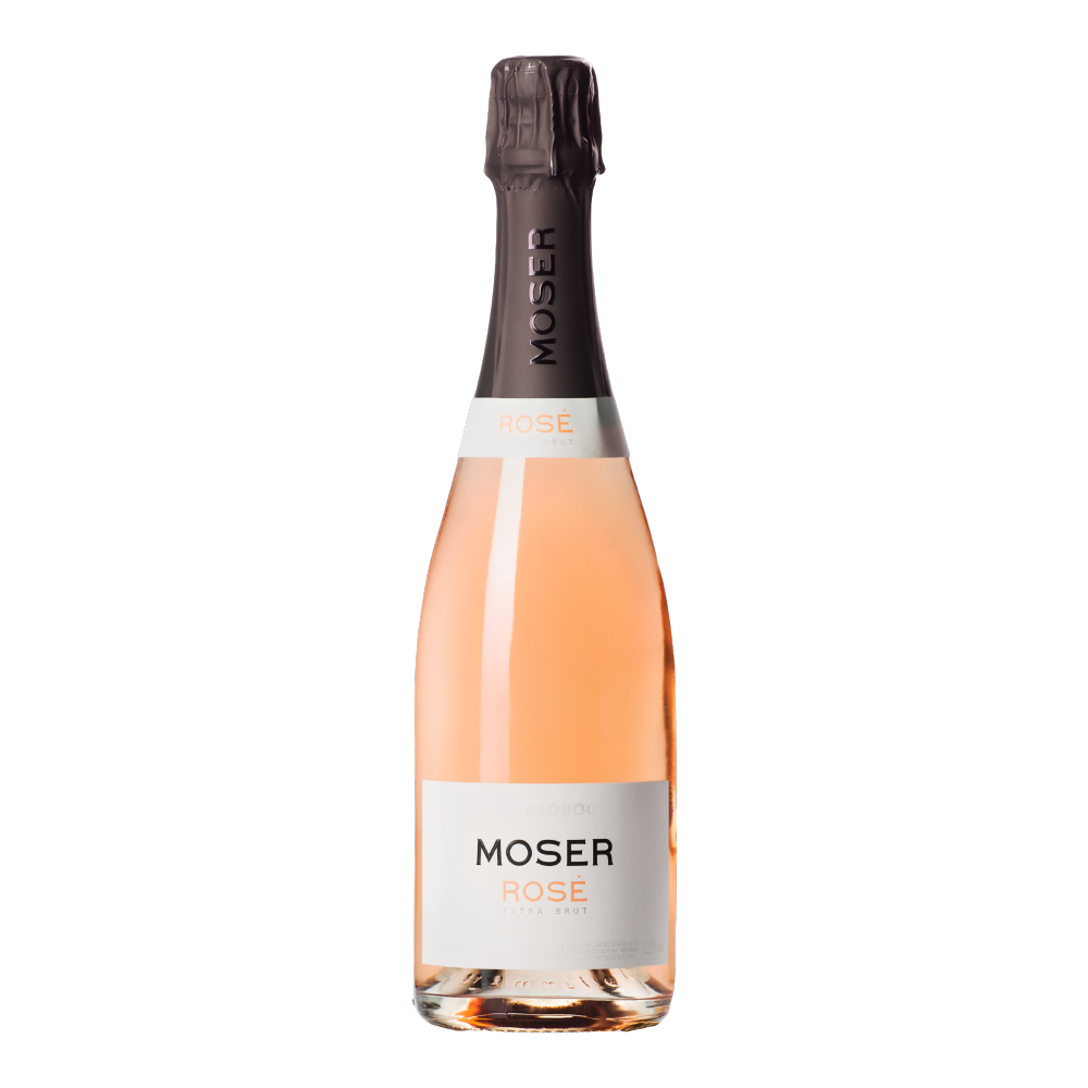 Francesco Moser, Trentodoc Rosé Extra brut 2018, Bottiglia 750 ml